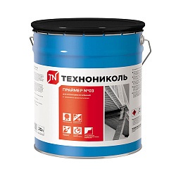 Праймер битумно-полимерный ТЕХНОНИКОЛЬ №03, ведро 20л
