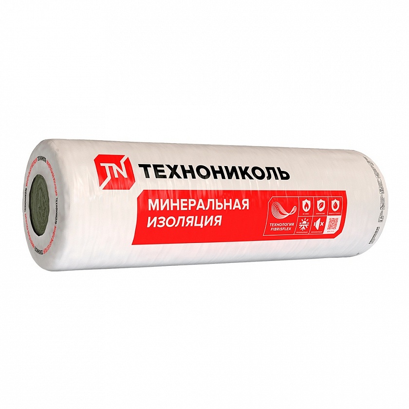 Минеральная изоляция ТЕХНОНИКОЛЬ 37 RN Теплый каркас (1) 6000х1220х100 мм, 7,32м2